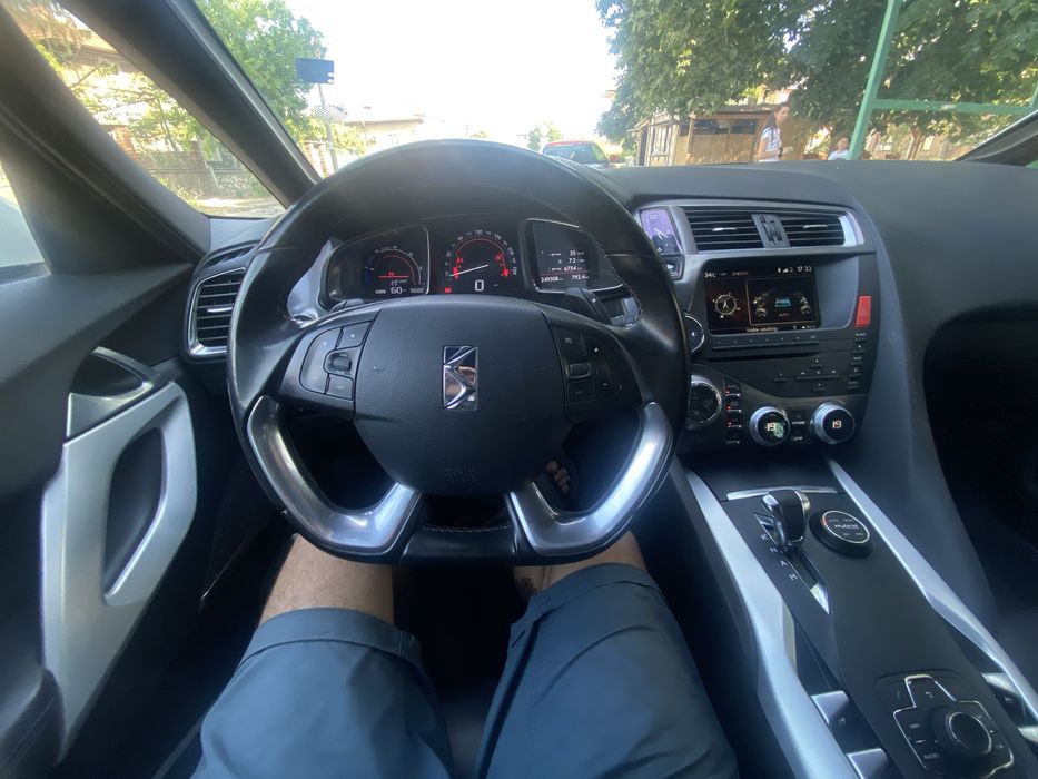 Citroen ds 5 hybrid