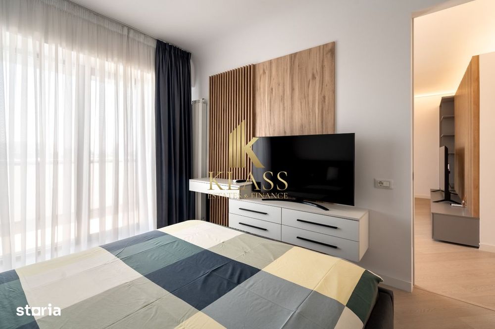 De Inchiriat | Cortina North Pipera | 3 Camere | 1.300 €/Lună