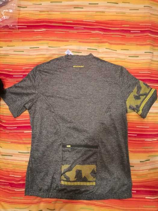 Блуза за колоездене - джърси с къс ръкав