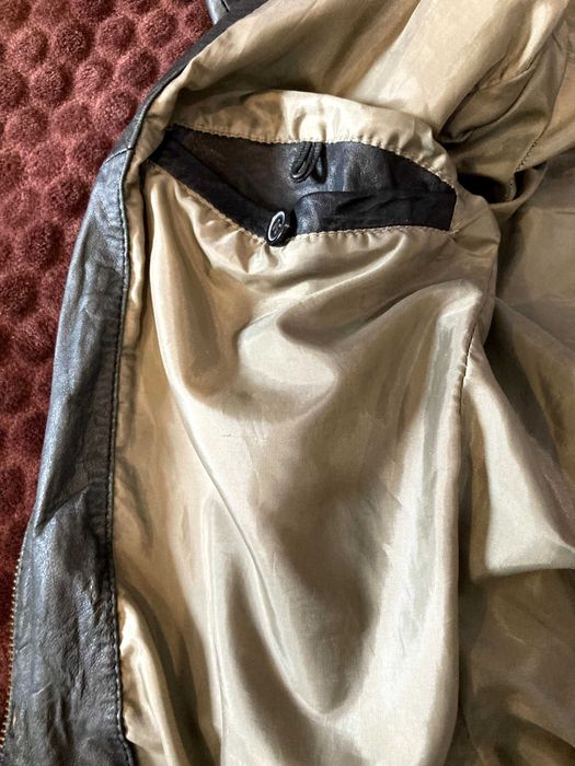 Кожено яке VOLVO /S размер/