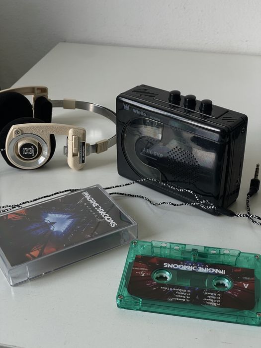 Кассетный плеер Sony, Panasonic