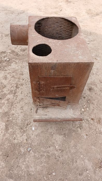 Chugʻunniy batareya qalin temir oʻchoq sotiladi