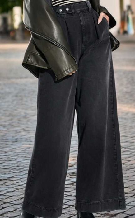 Дънки wide leg дамски Sinsay