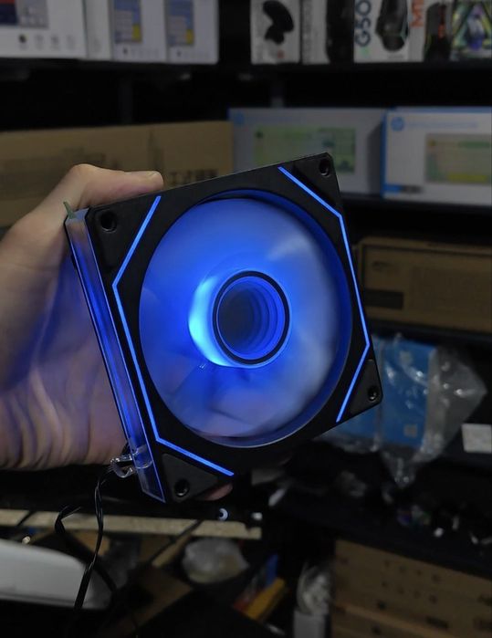 Кулер 120mm для корпуса