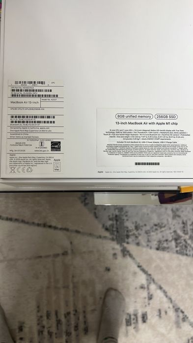 MacBook Air13 новый