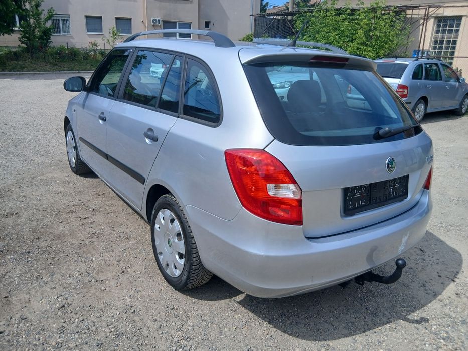 Skoda fabia 1.2 benzina recent adusa