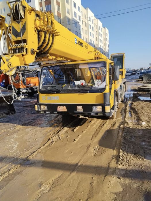 Услуги автокрана