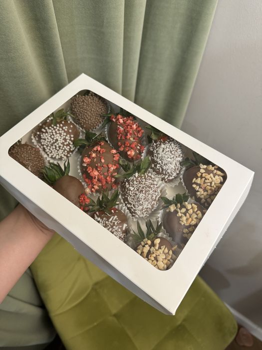 Клубника в шоколаде