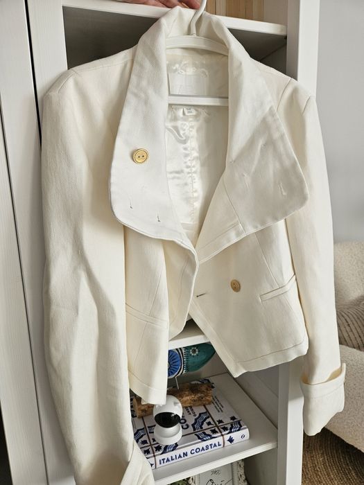 Сако ZARA Woman Collection, размер М с лен