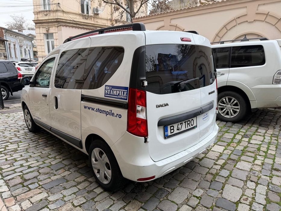 Proprietar unic, Dacia Dokker 1.5 Dci