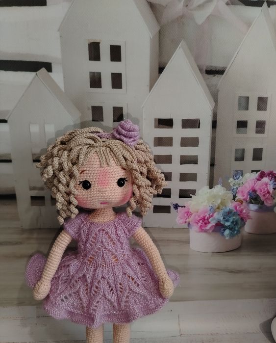 Кукла ручной работы