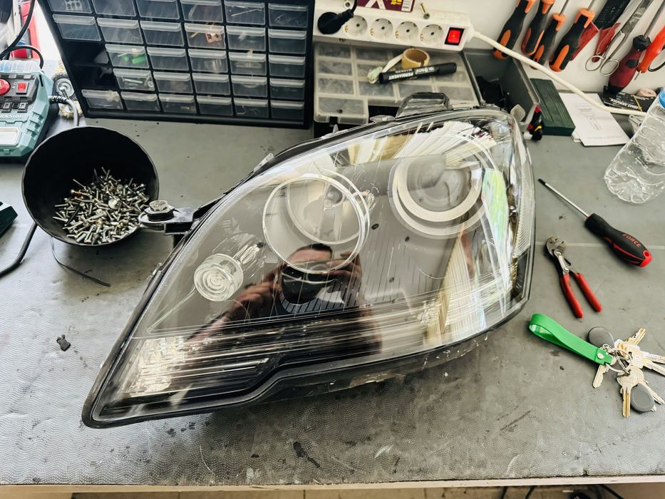 Ремонт на всички видове фарове