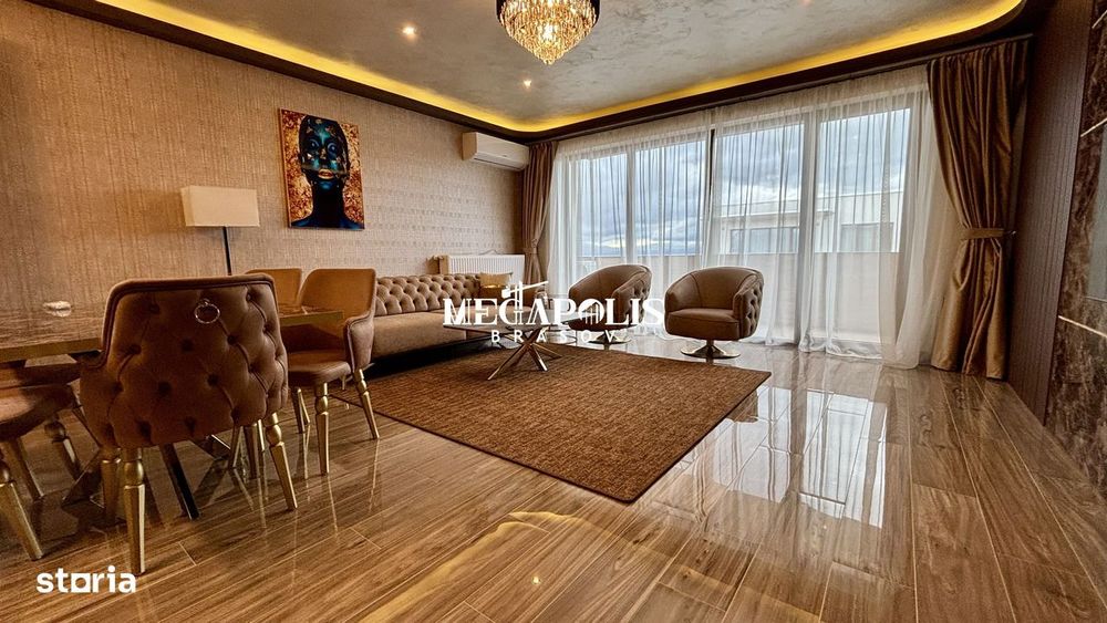 Apartament 4 camere | Lux | Priveliște Panoramică | Isaran Residence