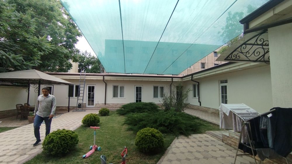 Солнце защитное сетка