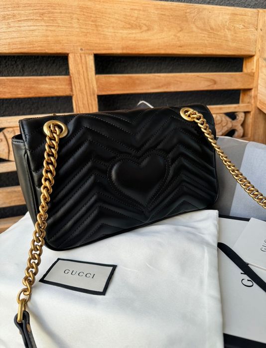 Geanta originala Gucci GG Marmont Matelasse Shoulder Bag