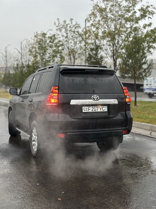 Toyota Prado J150 4.0 L 2019