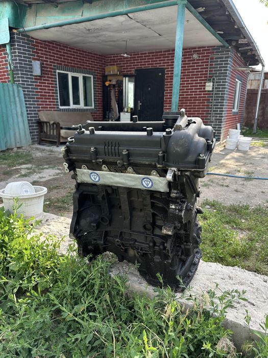 Голый матор Kia cerato G4FG