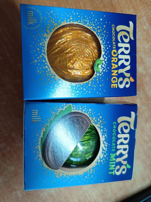 Портокалови топки Terry's chocolate Orange 145гр
