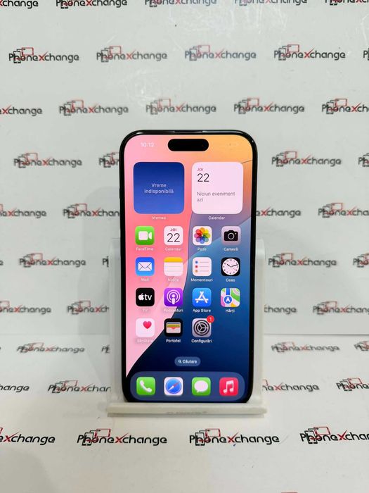 iPhone 15 Pro Blue Neverlocked 128GB