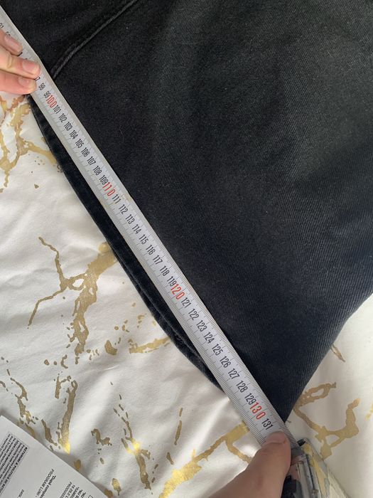 Fusta de blugi 3XL