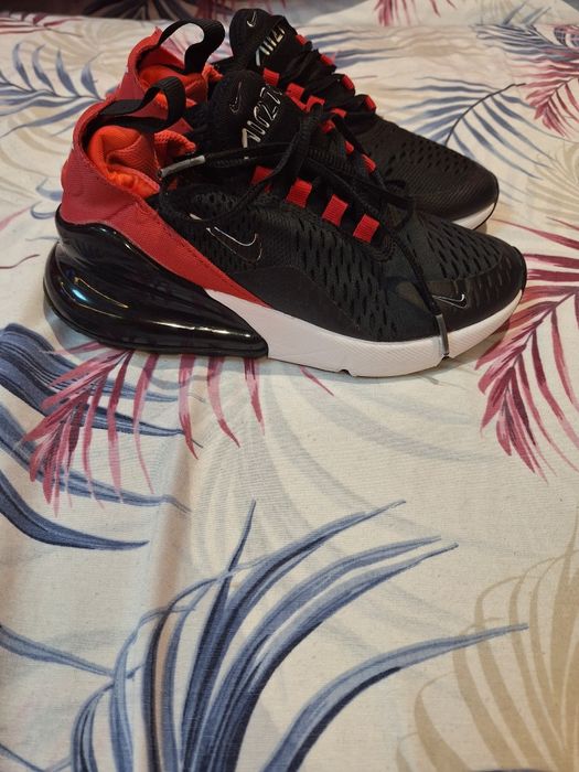 Air 27 nike rosu negru