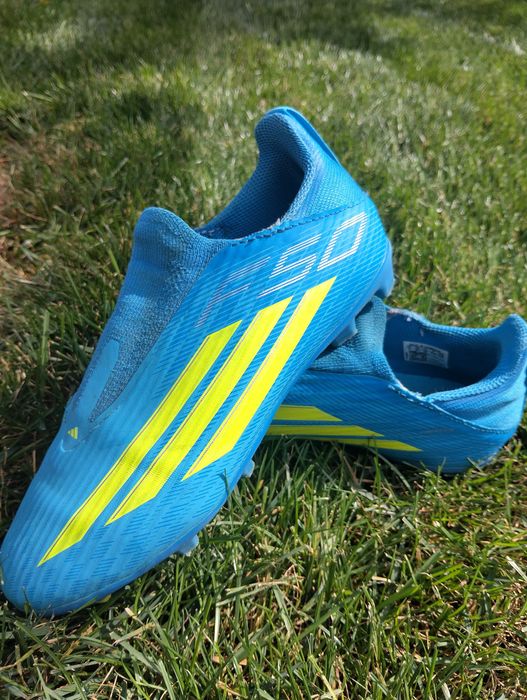 Ghete fotbal adidas F50 36
