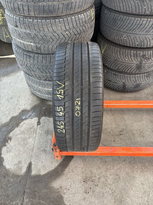 1 Anvelopa 245/45/19 Continental Premium Contact 6 245 45 19 R19