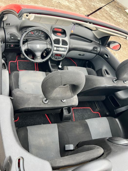 Vand/Schimb Peugeot 206cc cabrio
