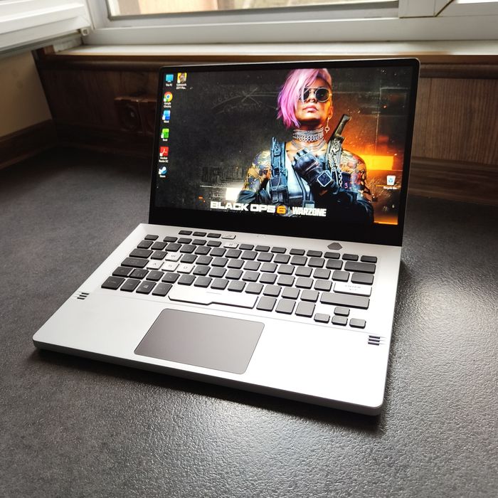 Laptop Asus - Ryzen 9 - 5000serie -RTX