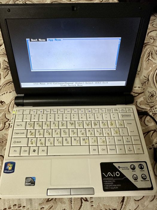 Продам ноутбук б/у