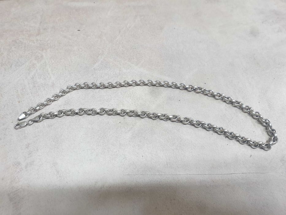 Серебрянная цепока мужская