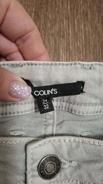 Мужские джинсы Levi's и Colin's