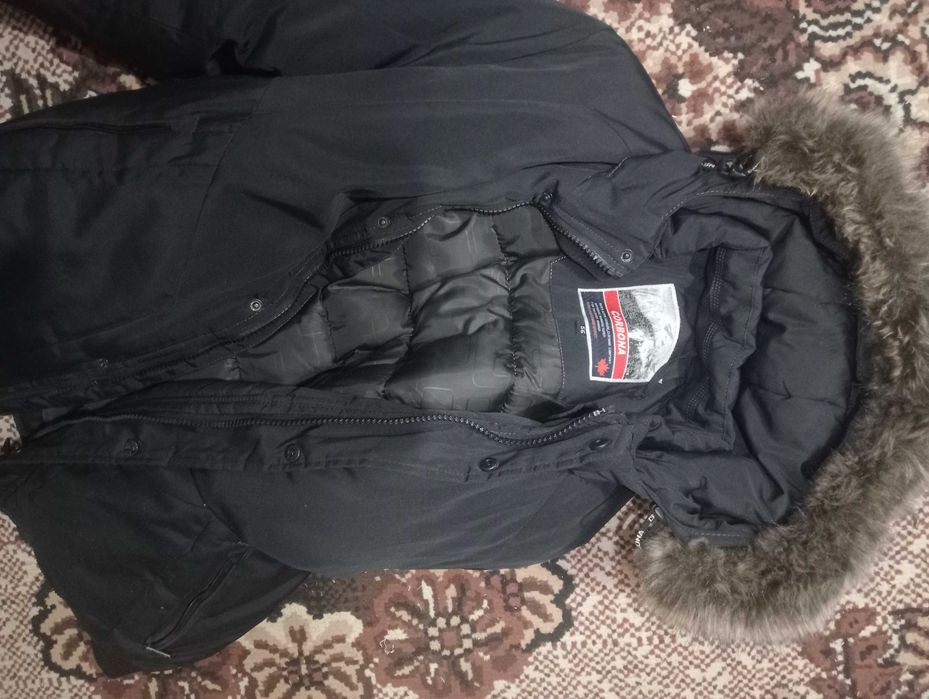 Мужская зимняя куртка