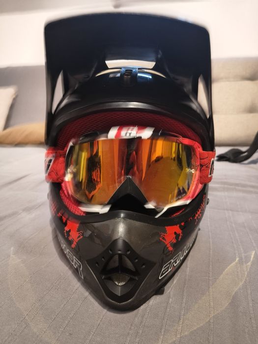 Cască ATV Enduro Cross