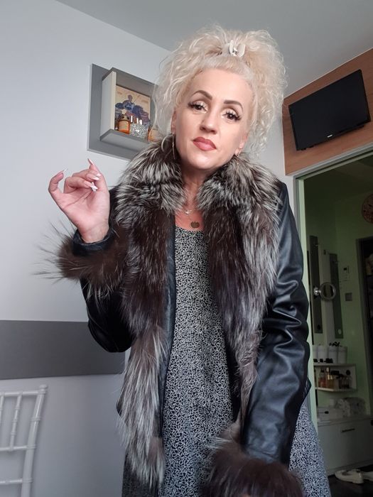 Geaca dama piele naturală