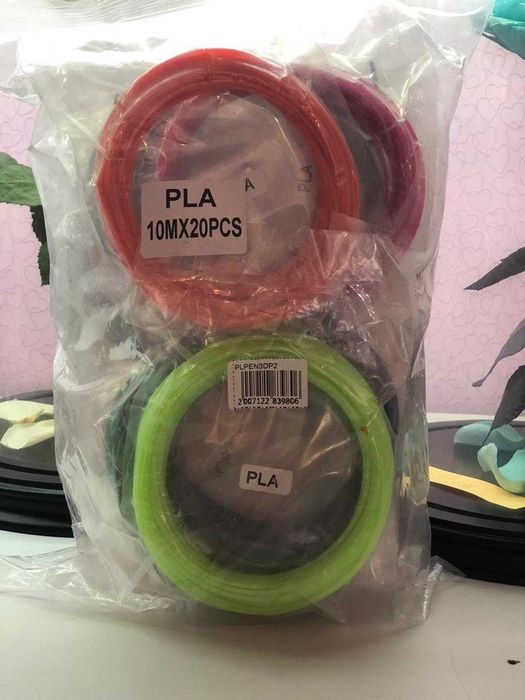 Пластик для 3D Ручек. Большой набор.