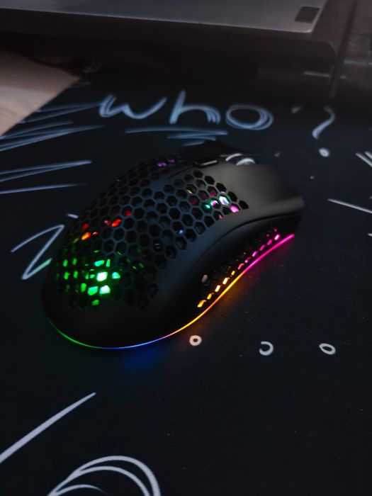 Беспроводная мышь Defender Warlock