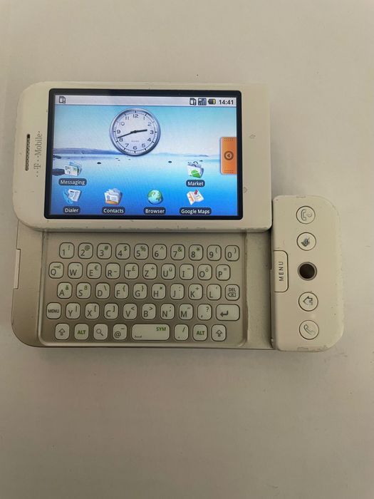 Htc Dream T-Mobile G1 Първия Андроид в историята! Пълен комплект!