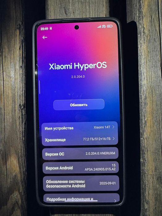 xiaomi 14T и redmi not 13