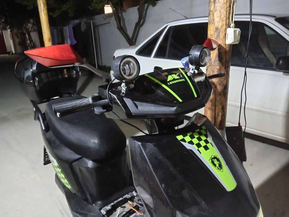 Электромопед 1500W