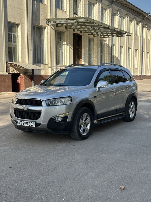 Каптива 2 2012 год газ-метан