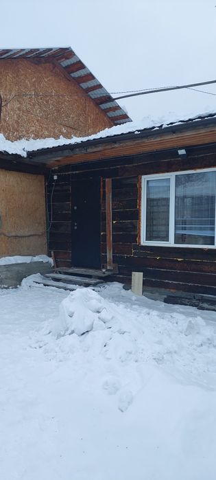 Продам дом рубленный