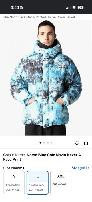 The North Face Printed Hmlyn Down Parka