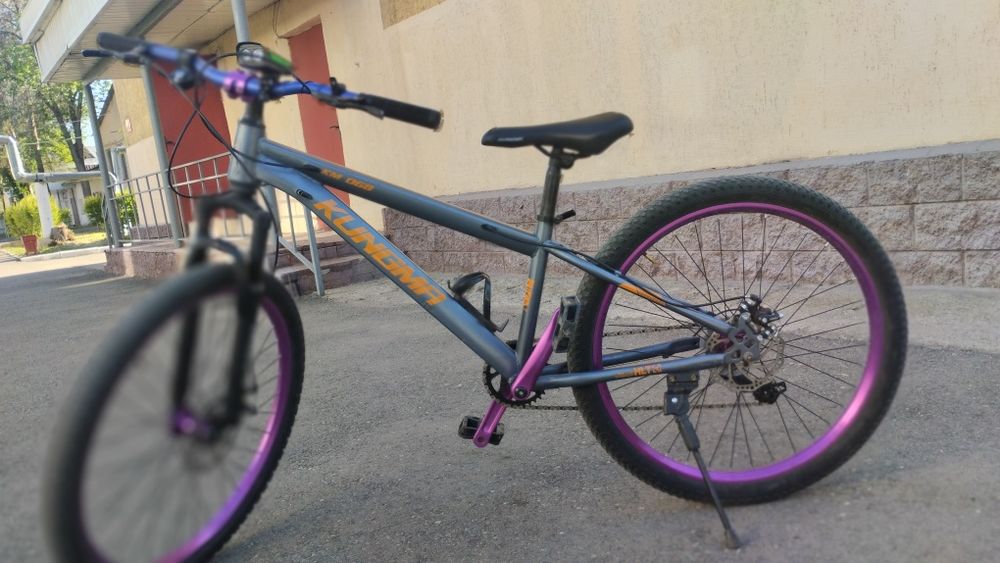 велосипед для станта