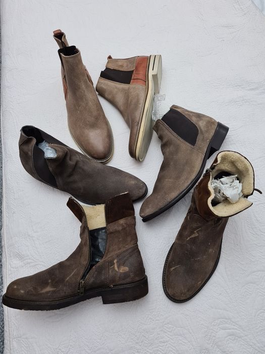 Ghete din piele nr.44