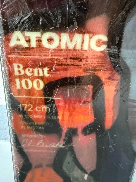 schi atomic bent 100 L 179,172,165 si 158cm