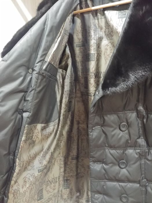 Пуховик натуральный. Размер 46-48