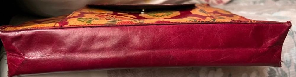 Geantă piele naturală