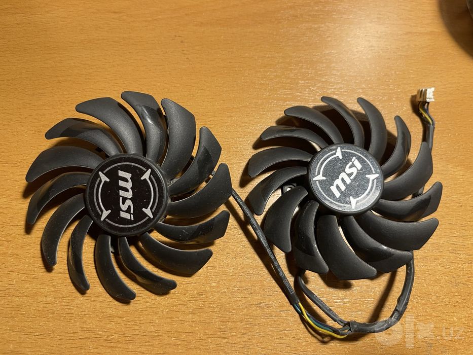 Продам оригинальный кулер от Msi Rx 570