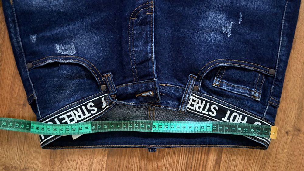 Blugi bărbați slim fit